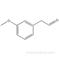 (3-METOXIFENIL) ACETALDEÍDO CAS 65292-99-1